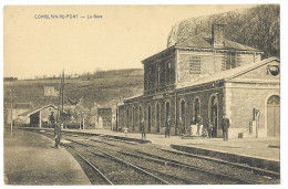 COMBLAIN-AU-PONT  ---  La Gare ( Intérieur ) - Comblain-au-Pont