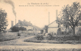 CPA 91 LA THUILERIE / HAMEAU DE SAINT CHERON / L'USINE DE LA THUILERIE / L'ENTREE / Cpa Rare - Autres & Non Classés