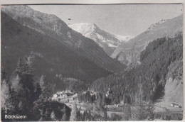 C6072) BÖCKSTEIN - Schöne Alte AK - 5.06.1934 - Böckstein