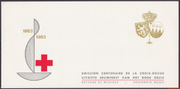 België 1963 - Mi:MH 1327, Yv:C 1267, OBP:1267A, Booklet - XX - Prince Albert And Princess Paola Red Cross - 1953-2006 Modernes [B]