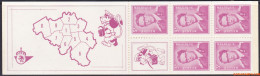 België 1969 - Mi:MH 18, Yv:C 1585, OBP:B 1, Booklet - XX - King Baudouin Marchand - 1953-2006 Modernes [B]