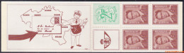 België 1972 - Mi:MH 23, Yv:C 1649, OBP:B 9, Booklet - XX - King Baudouin Marchand - 1953-2006 Moderne [B]