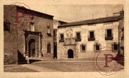 CÁCERES. PLAZA DE SANTA MARIA. - Cáceres