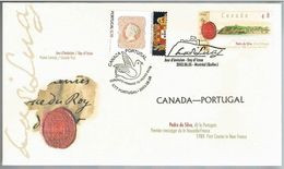 Canadá, Portugal, 2003, FDC Pedro Da Silva - Lettres & Documents