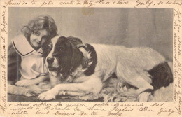 ANIMAUX - CHIEN - Bouvier - Carte Postale Ancienne - Cani