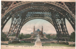 CPA   Carte Postale France  Paris Le Trocadero Vue Prise Du Champ De Mars  VM64762 - Tour Eiffel