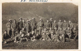 Carte-Photo Militaria Schweiz Armee Armée Suisse Wiederholungskurs Turbenthal Zürich - Turbenthal