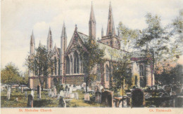 Norfolk Great Yarmouth St. Nicholas Church Cemetery - Great Yarmouth