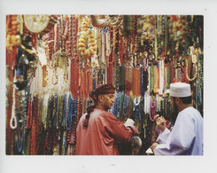 Sultanat D'Oman, Stand At Mutrah Souq - Beauty Has An Address Oman - La Beauté A Une Adresse Oman (cp Vierge) - Oman