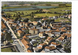 Villard Les Dombes. Vue Générale Aérienne. - Villars-les-Dombes