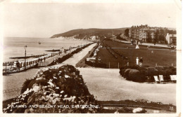 Royaume Uni Angleterre Sussex EastBourne Lawns And Beachy Head Capgras Taverny 1960 - Eastbourne