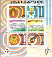 PIA  -  ITALIA  -  1990 : Coppa Del Mondo Di Calcio "Italia 90"   -     (SAS  Bf 8 ) - 1990 – Italie