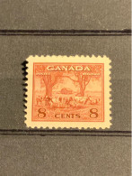1942 Canada 8c MM (SB1/072) - Nuovi