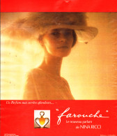 PUB PARFUM   ( FAROUCHE ) De " NINA RICCI " Par  " DAVID HAMILTON " 1974 ( 49 ) - Non Classés