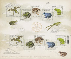 5110/5114** X2 - Grenouilles De Belgique / Kikkers Van België / Frösche Von Belgien / Frogs Of Belgium - Ungebraucht