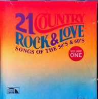 21 Country, Rock & Love Songs Of The 50's & 60's Volume One - Compilaties
