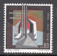 Israel 1993 Single Stamp From The Set Celebrating Memorial Day In Fine Used - Gebruikt (zonder Tabs)