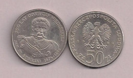 POLAND 1983 KING JAN III SOBIESKI 300 YEARS OF VIENNA RELIEF 50 Zloty - Pologne