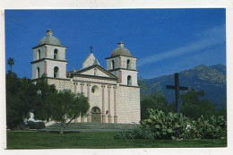 AK 123246 USA - California - Historic Mission Santa Barbara - Santa Barbara