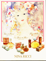 PUB PARFUM   De " NINA RICCI "  1990 ( 55 ) - Unclassified