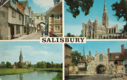 - SALISBIRY. - Multi Vues - Scan Verso - - Salisbury