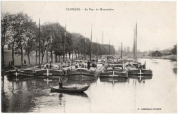 54. FROUARD. Le Port De Montataire - Frouard