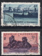 Nvelle CALEDONIE Timbres-Poste N°271 & 272 Oblitérés TB   Cote : 3€00 - Usati