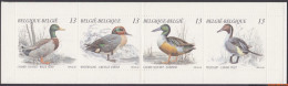 België 1989 - Mi:MH 30, Yv:C 2332, OBP:B 19, Booklet - XX - Ducks - 1953-2006 Modernos [B]