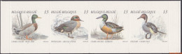 België 1989 - Mi:MH 30, Yv:C 2332, OBP:B 19V2, Booklet - XX - Ducks - 1953-2006 Moderne [B]