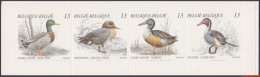 België 1989 - Mi:MH 30, Yv:C 2332, OBP:B 19V2, Booklet - XX - Ducks - 1953-2006 Modernos [B]