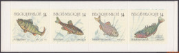 België 1990 - Mi:MH 31, Yv:C 2383, OBP:B 20, Booklet - XX - Fishing - 1953-2006 Moderni [B]