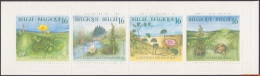 België 1994 - Mi:MH 36, Yv:C 2572, OBP:B 25, Booklet - XX - Plants - 1953-2006 Modernos [B]