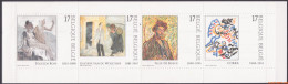 België 1998 - Mi:MH 40, Yv:C 2741, OBP:B 30, Booklet - XX - Art In Belgium - 1953-2006 Moderni [B]