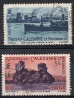 Nvelle CALEDONIE Timbres-Poste N°271 & 272 Oblitérés TB   Cote : 3€00 - Usati