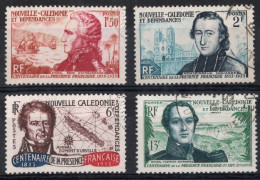 Nvelle CALEDONIE Timbres-Poste N°280 à 283 Oblitérés TB   Cote : 28€00 - Used Stamps