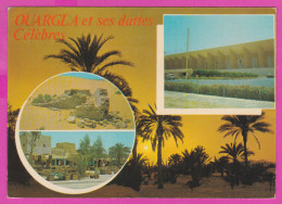 289328 / Algeria - Ouargla - Et Ses Dattes Célèbre , Building Palm Oasis Sunset Ouargla Province Sahara Desert PC H 4 - Ouargla