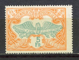 BEL -  COLIS  Yv Et COB N° 46  *  5f  Cote 1,1 Euro BE  2 Scans - Mint