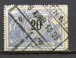 BEL -  COLIS  Yv Et COB N° 17  (o)  20c  Cote 2 Euro BE  2 Scans - Used