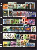 Saint- Marin - Flore - Faune- Transports -Monnaies - Chasse  Obliteres - Used Stamps