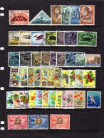 Saint- Marin - Flore - Faune- Transports  - Zodiac -   Obliteres - Used Stamps