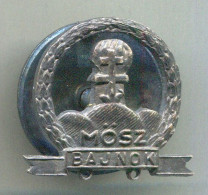 Boxing Box Boxe Pugilato - MOSZ BAJNOK, Hungary, Vintage Pin, Badge, Abzeichen - Boxen