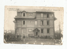 G-I-E , Cp , 70 , ASILE BREVILLIER Ste ADRESSE , Pension De Vieux Marins , 1914-15 Hôpital 32 , 2 Scans - Otros & Sin Clasificación