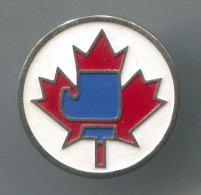 Boxing Box Boxe Pugilato - Canada, Federation Association, Vintage Pin, Badge, Abzeichen - Boxen