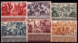 INDE - N°PA  11/16** - TCHAD AU RHIN - SERIE COMPLETE - LUXE. - 1946 Tchad Au Rhin