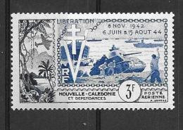 Nouvelles Calédonie - Poste Aérienne - YT N° 65 ** - Neuf Sans Charnière - 1944 - Unused Stamps