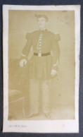 Militaire - Uniforme - Photo Prise Par Lecomte à Paris - Régiment  - Militaire - TBE - - Uniformes