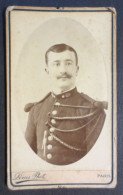 Militaire - Uniforme - Photo Prise Par Louis à Paris -  Régiment  - Militaire - TBE - - Uniformes