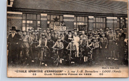 CPA  SELECTION -  LOOS LES LILLE  -  Etoile Sportive D'ennequin . 7, Rue J.B.Deroullers, Club Touriste Fondé En 1923. - Loos Les Lille