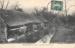 CPA 91 BOIGNEVILLE / LAVOIRS SUR LA VELVETTE / LAVANDIERES - Autres & Non Classés