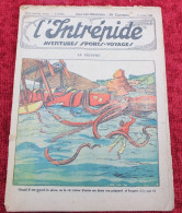 L'INTRÉPIDE -  N° 1351 * 12 Juillet  1936 * AVENTURES- SPORTS-VOYAGES - La PIEUVRE * 4 Scans* NON MASSICOTÉ* - L'Intrepido